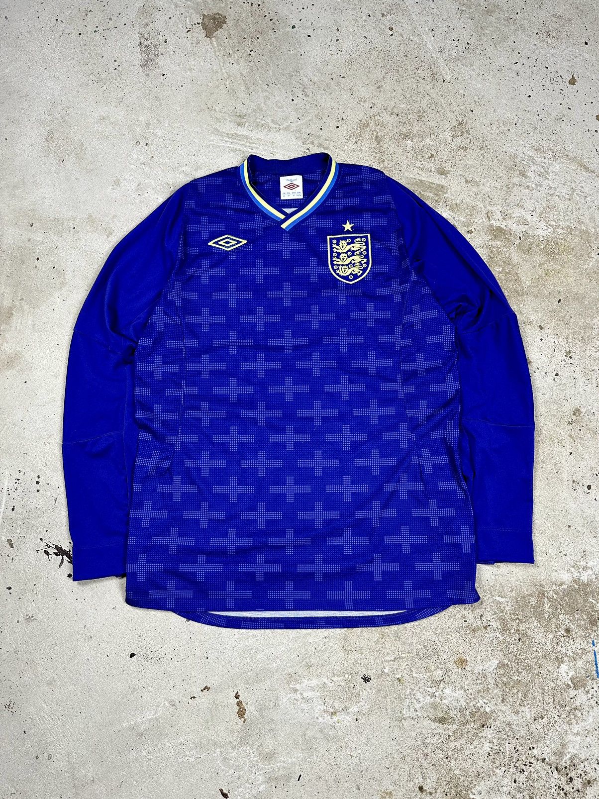 Umbro × Vintage Umbro x England 2012/2013 Home GK Jersey Long Sleeve Size US M / EU 48-50 / 2 - 1 Thumbnail