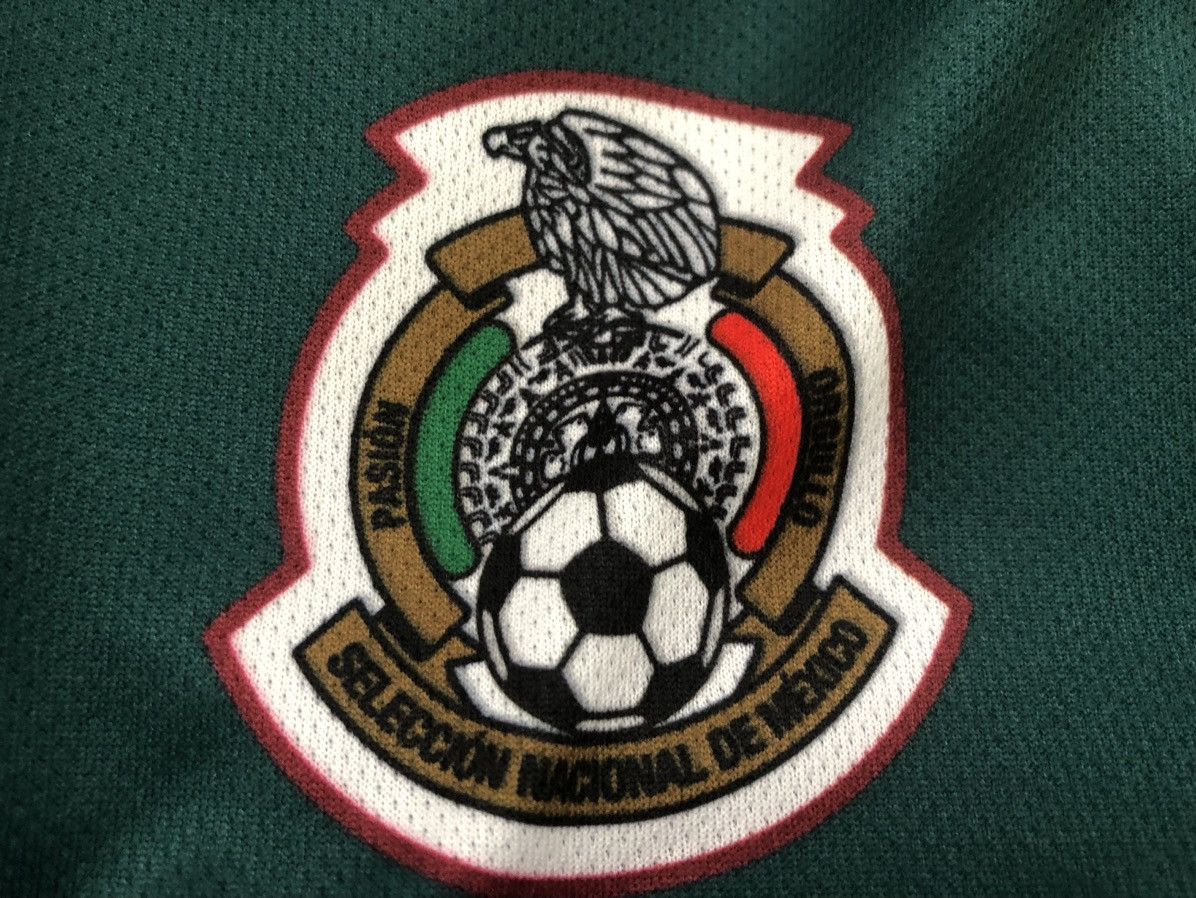 Adidas × Vintage Vintage adidas soccer jersey mexico seleccion mexicana L FAN Size US L / EU 52-54 / 3 - 5 Thumbnail