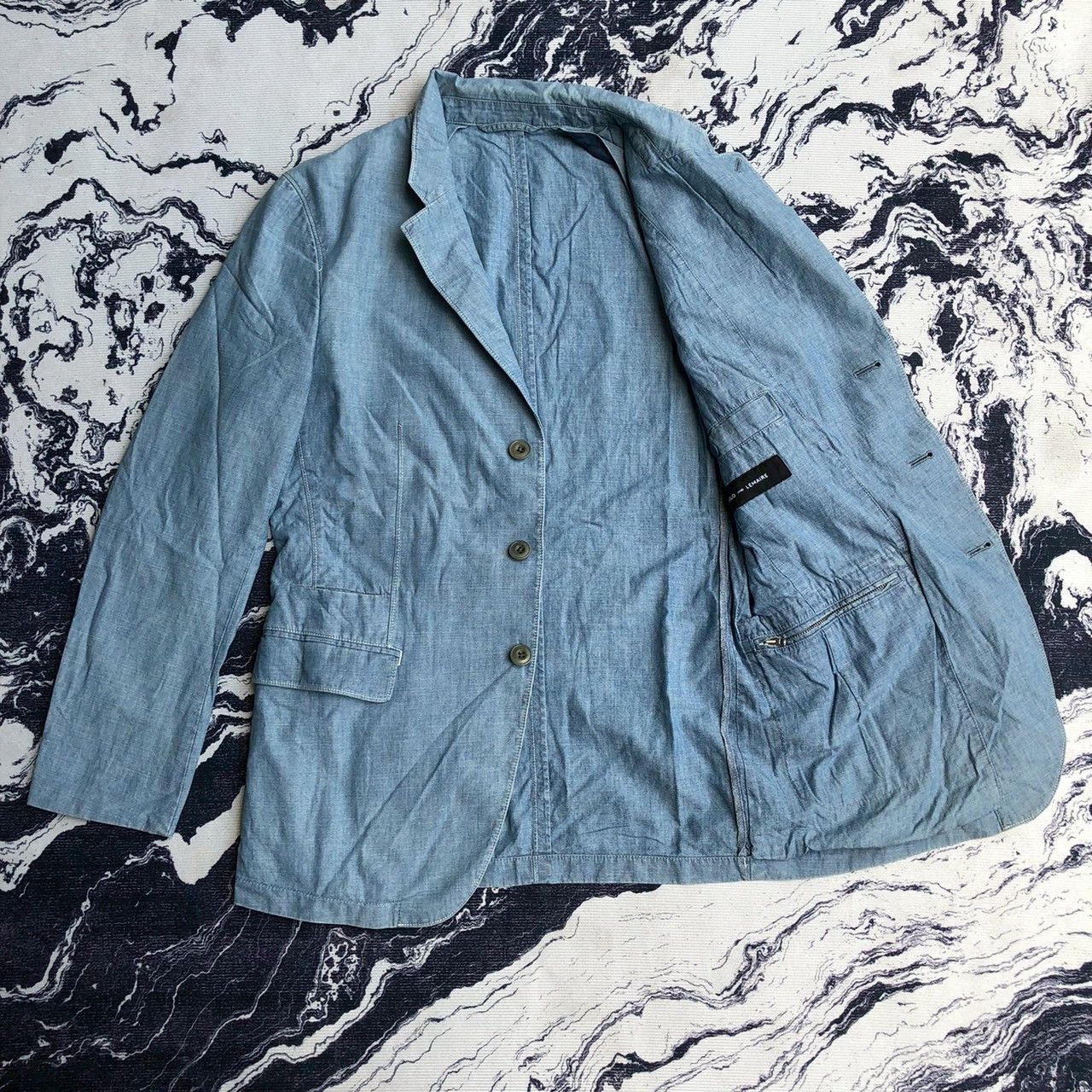 Japanese Brand × Uniqlo Uniqlo and Lemaire Jacket Size US M / EU 48-50 / 2 - 2 Thumbnail