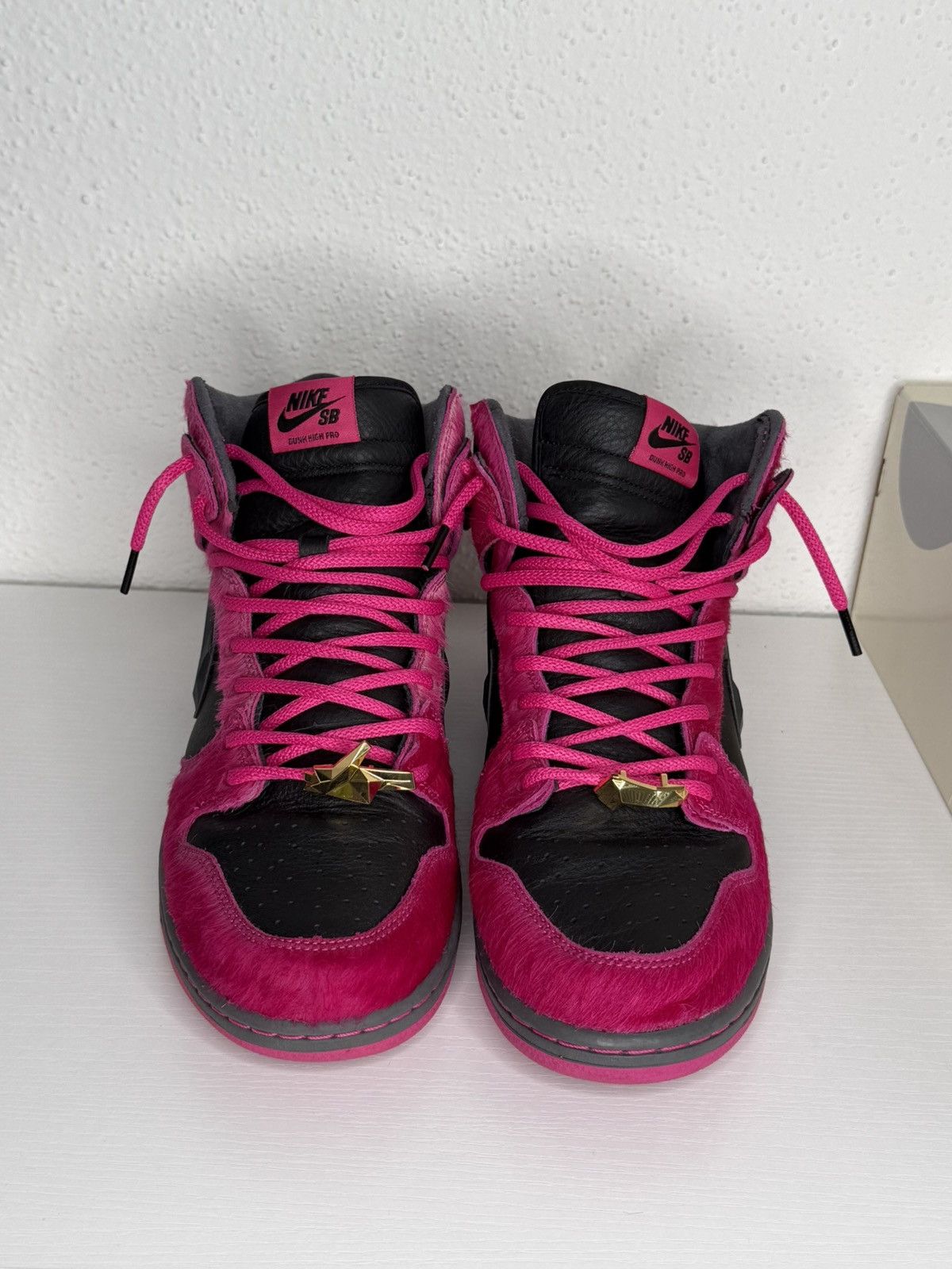 Nike Nike SB Dunk High Run The Jewels Size US 11 / EU 44 - 3 Thumbnail