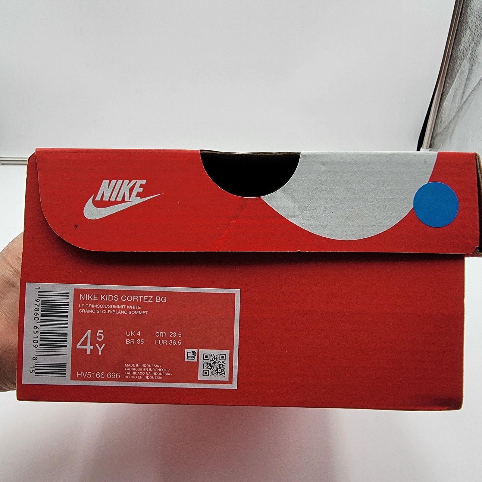 Nike Cortez GS Valentine's Day 2025' Red/White Sz 4.5Y HV5166-696 Size US 6 / IT 36 - 11 Thumbnail