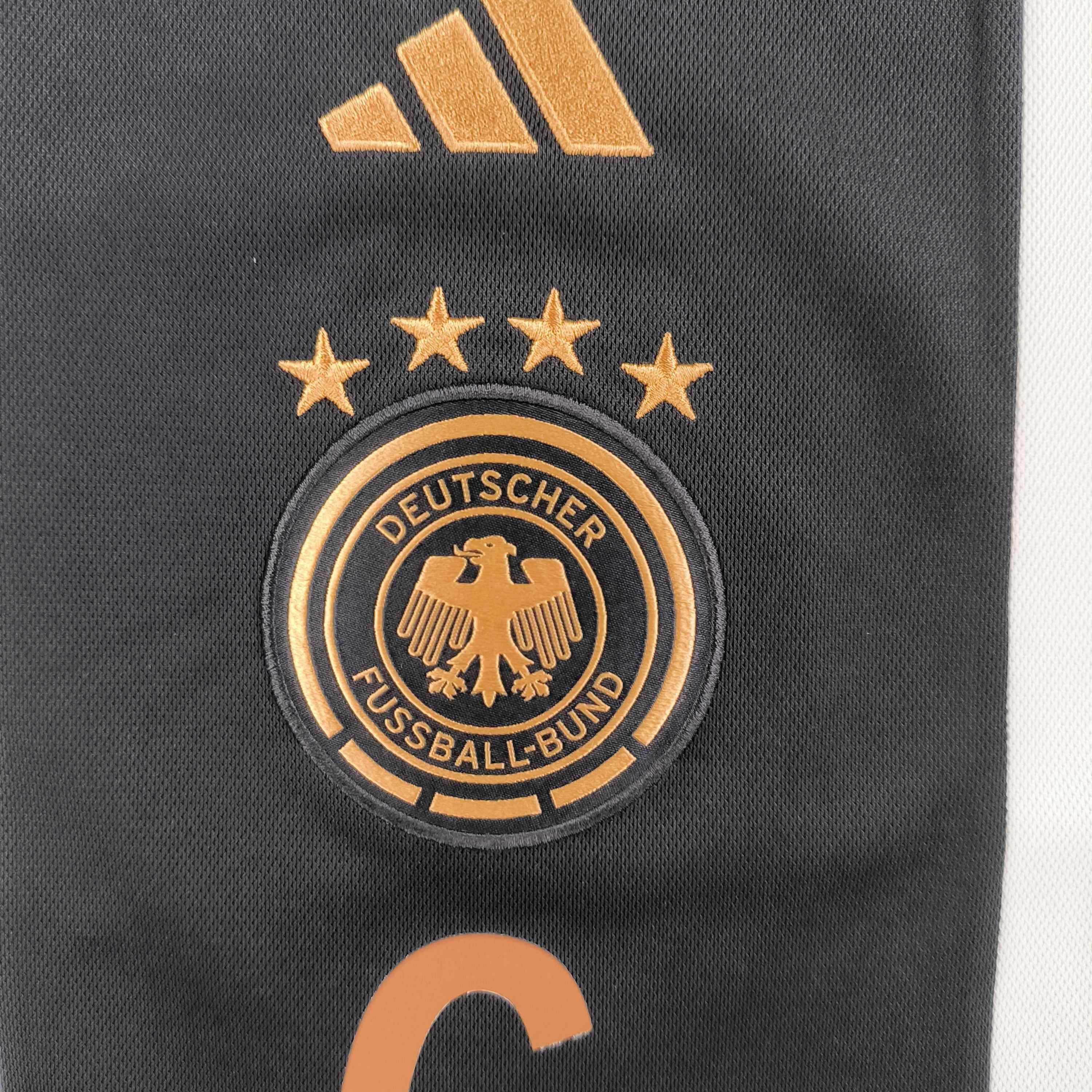 Adidas NEW Germany 22-24 Adidas home Kimmich football jersey sz XL Size US XL / EU 56 / 4 - 3 Thumbnail