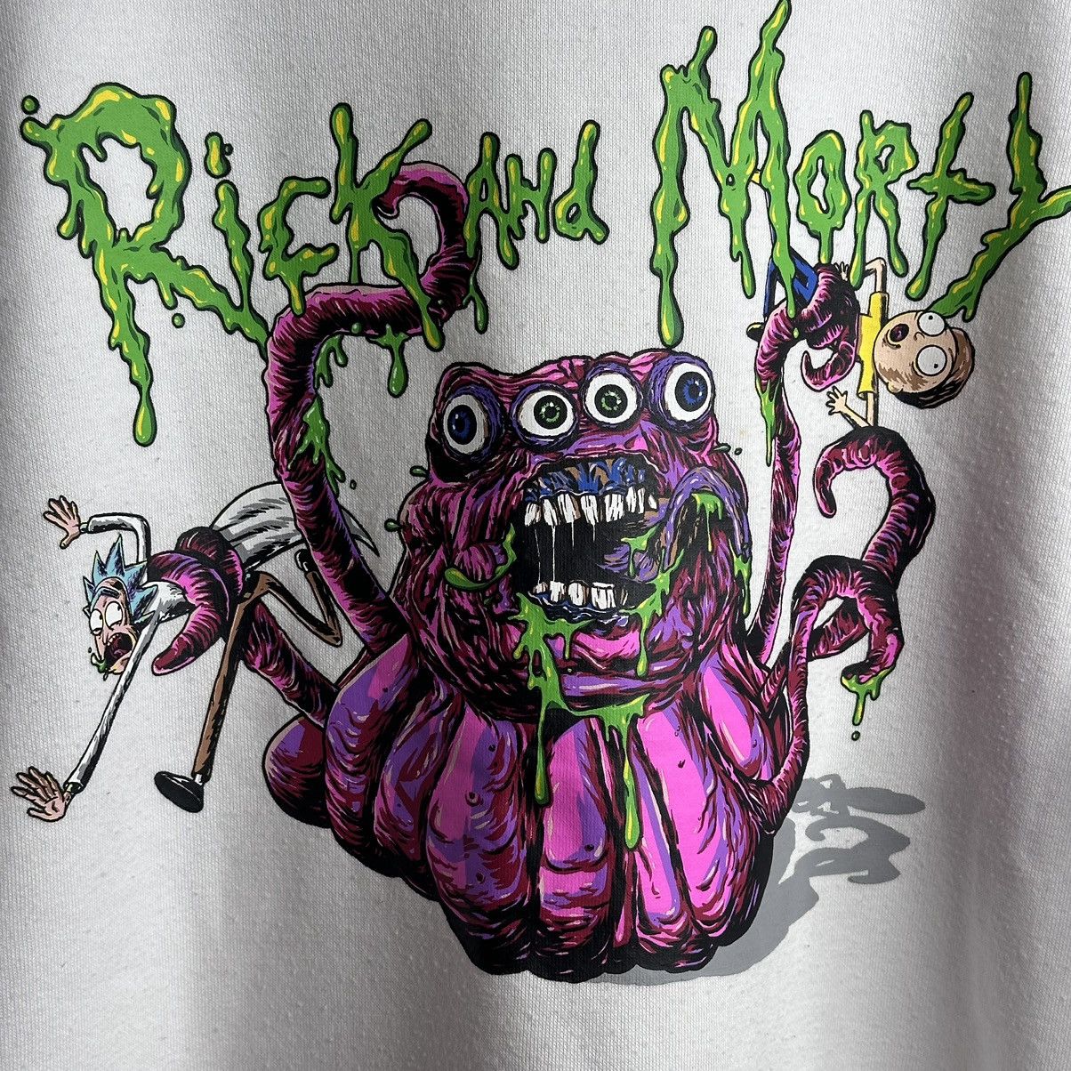 Cartoon Network Rick and Morty Sweatshirt Size US L / EU 52-54 / 3 - 3 Thumbnail
