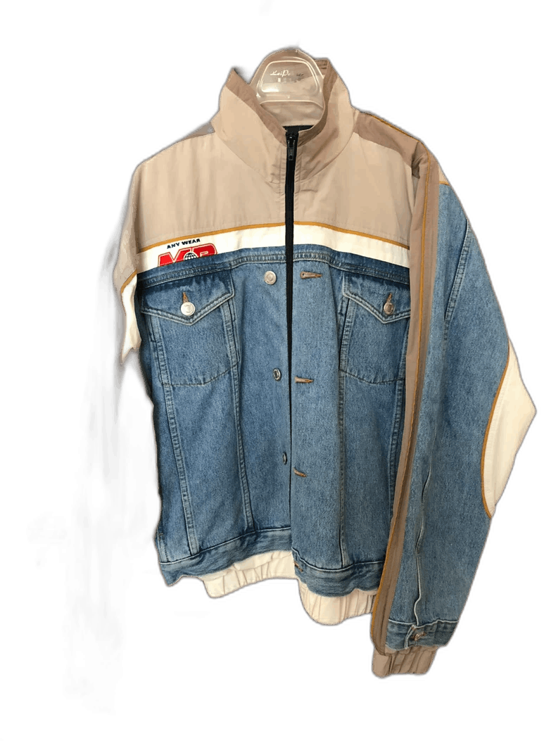 Martine Rose martine rose color-block denim jacket Size US L / EU 52-54 / 3 - 1 Thumbnail