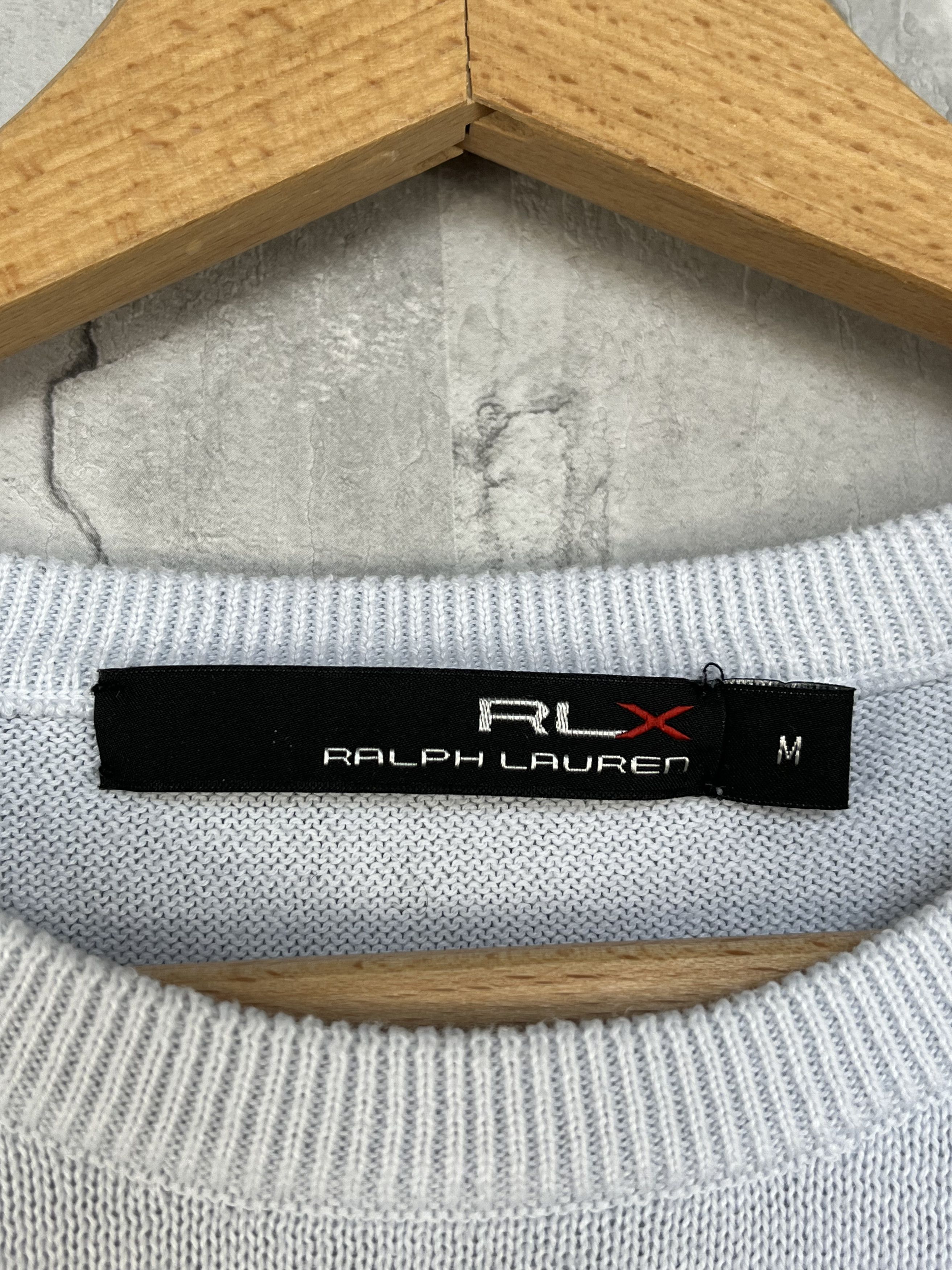 Polo Ralph Lauren × RLX Ralph Lauren × Ralph Lauren Vintage RLX67 Ralph Lauren Sweater Size US S / EU 44-46 / 1 - 6 Thumbnail