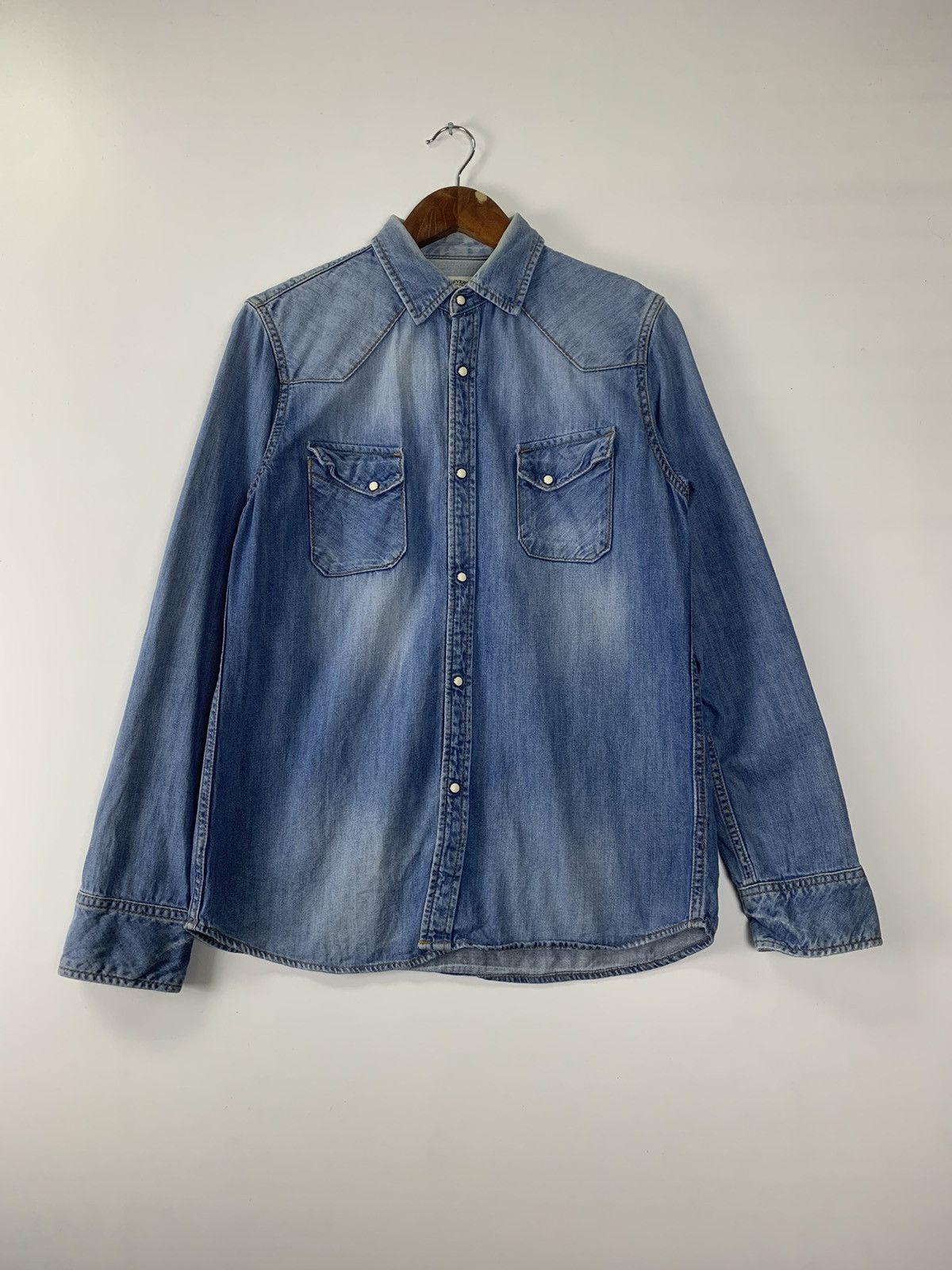 NANO universe Nano Universe western denim shirt Size US L / EU 52-54 / 3 - 1 Thumbnail