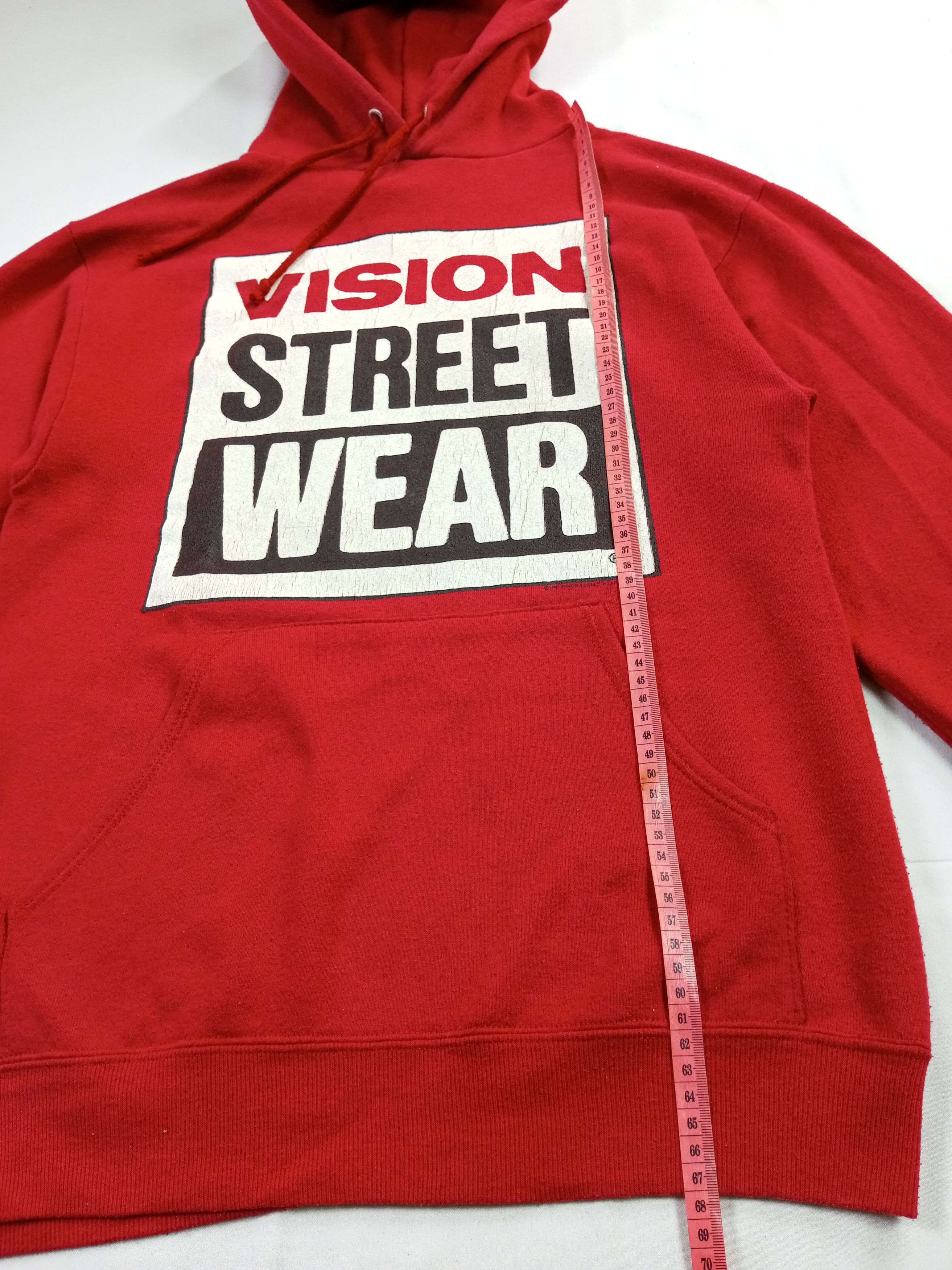 Vintage × Vision Streetwear VINTAGE 90s VISION STREETWEAR SKATEBOARD HOODIE Size US M / EU 48-50 / 2 - 9 Thumbnail