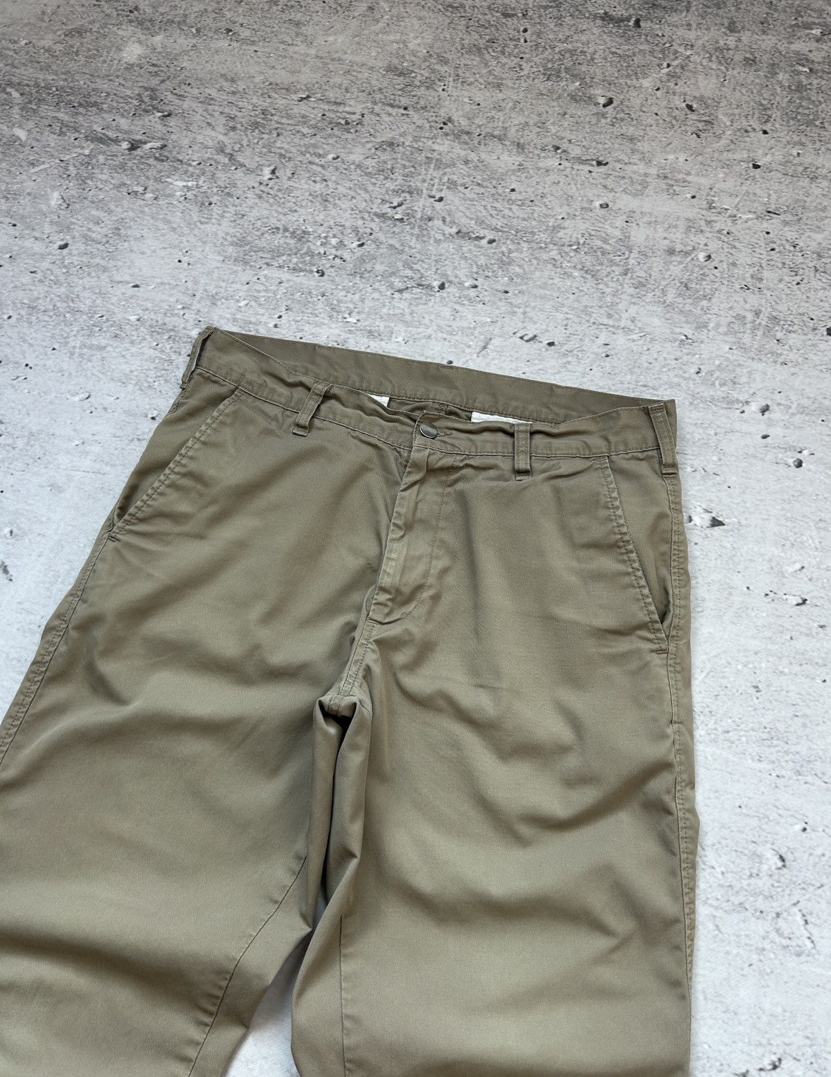 Carhartt 💥Vintage Carhartt Presenter Distressed Faded Baggy Pants💥 Size US 32 / EU 48 - 10 Thumbnail