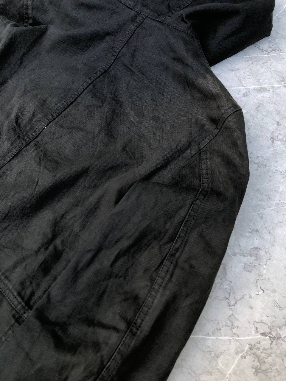PPFM Thrashed PPFM Fur Hoodie Parkar Jacket Size US L / EU 52-54 / 3 - 12 Thumbnail