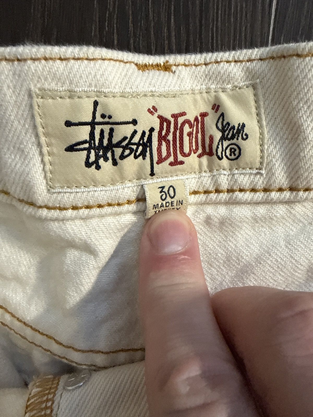 Stussy Stussy Jeans Size US 30 / EU 46 - 2 Thumbnail