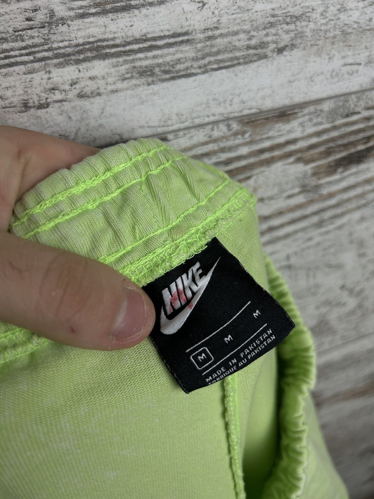 Nike Women’s Nike swoosh Sweatpants pants drill garment dyed y2k Size 32" / US 10 / IT 46 - 15 Thumbnail