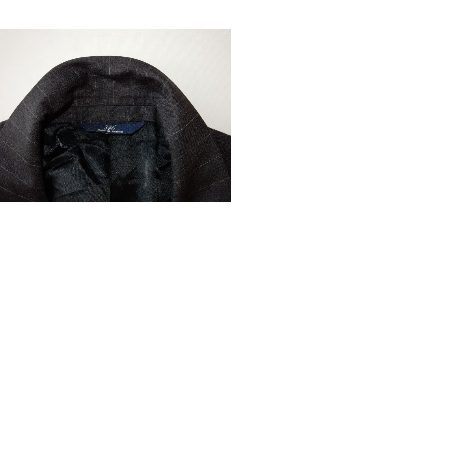 Brooks Brothers VINTAGE Brooks Brothers Men's Suit 2 Piece Gray Wool 45L Regular Pants 36x32 Mens Size 48R - 9 Thumbnail