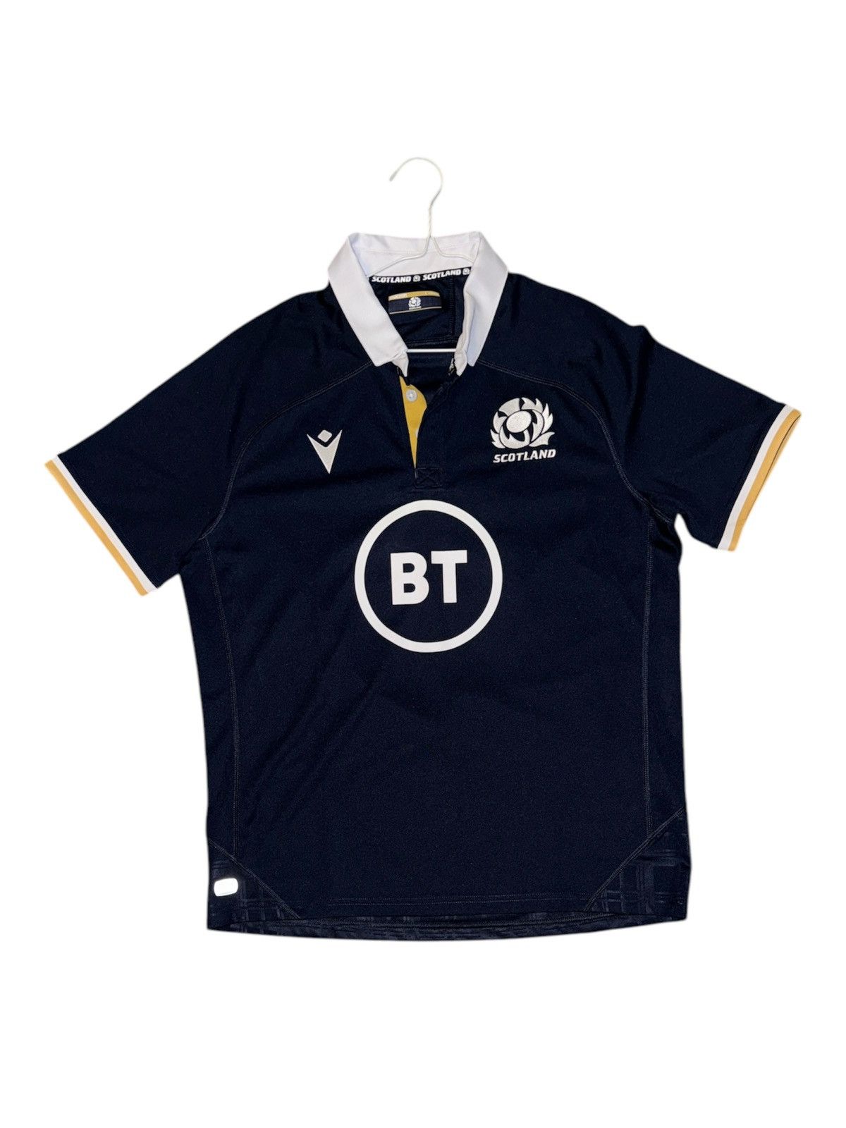 Macron Scotland Rugby Home Jersey 20/21 Size US L / EU 52-54 / 3 - 1 Thumbnail