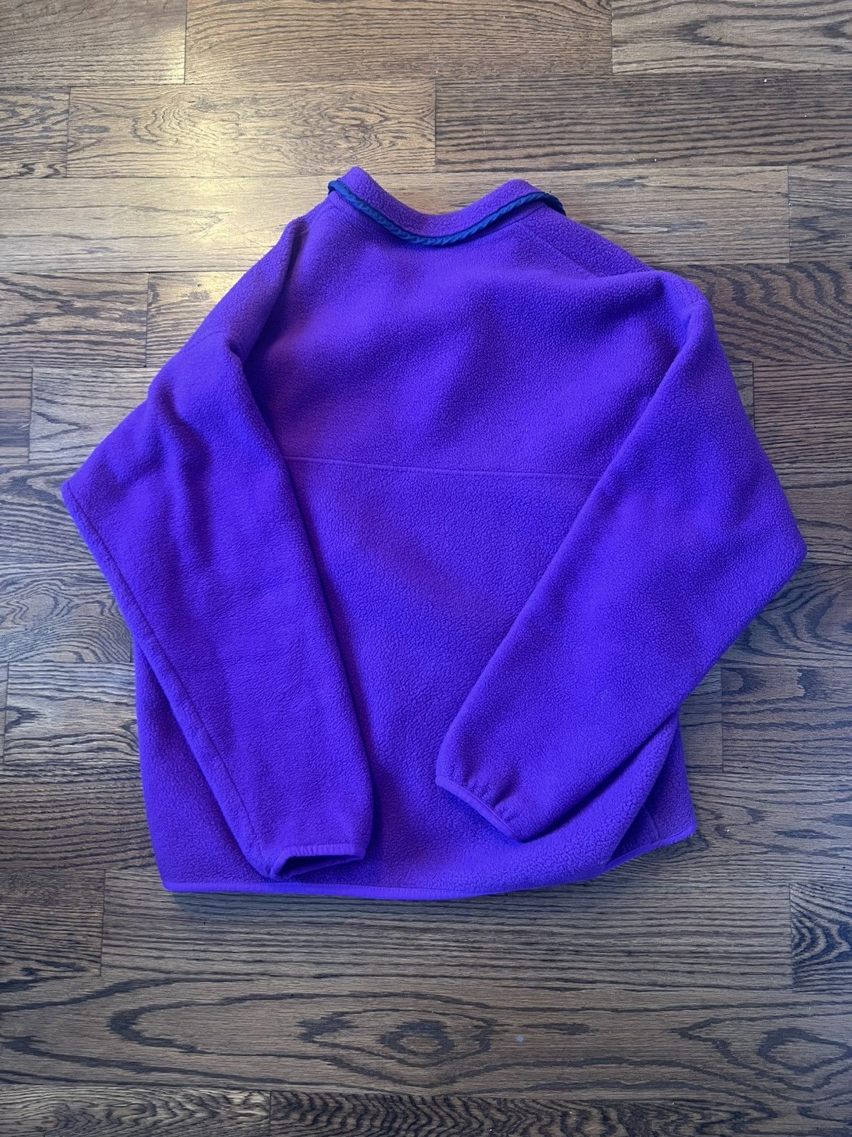 Patagonia RARE Grape Snap-T Pullover Size US XL / EU 56 / 4 - 2 Thumbnail