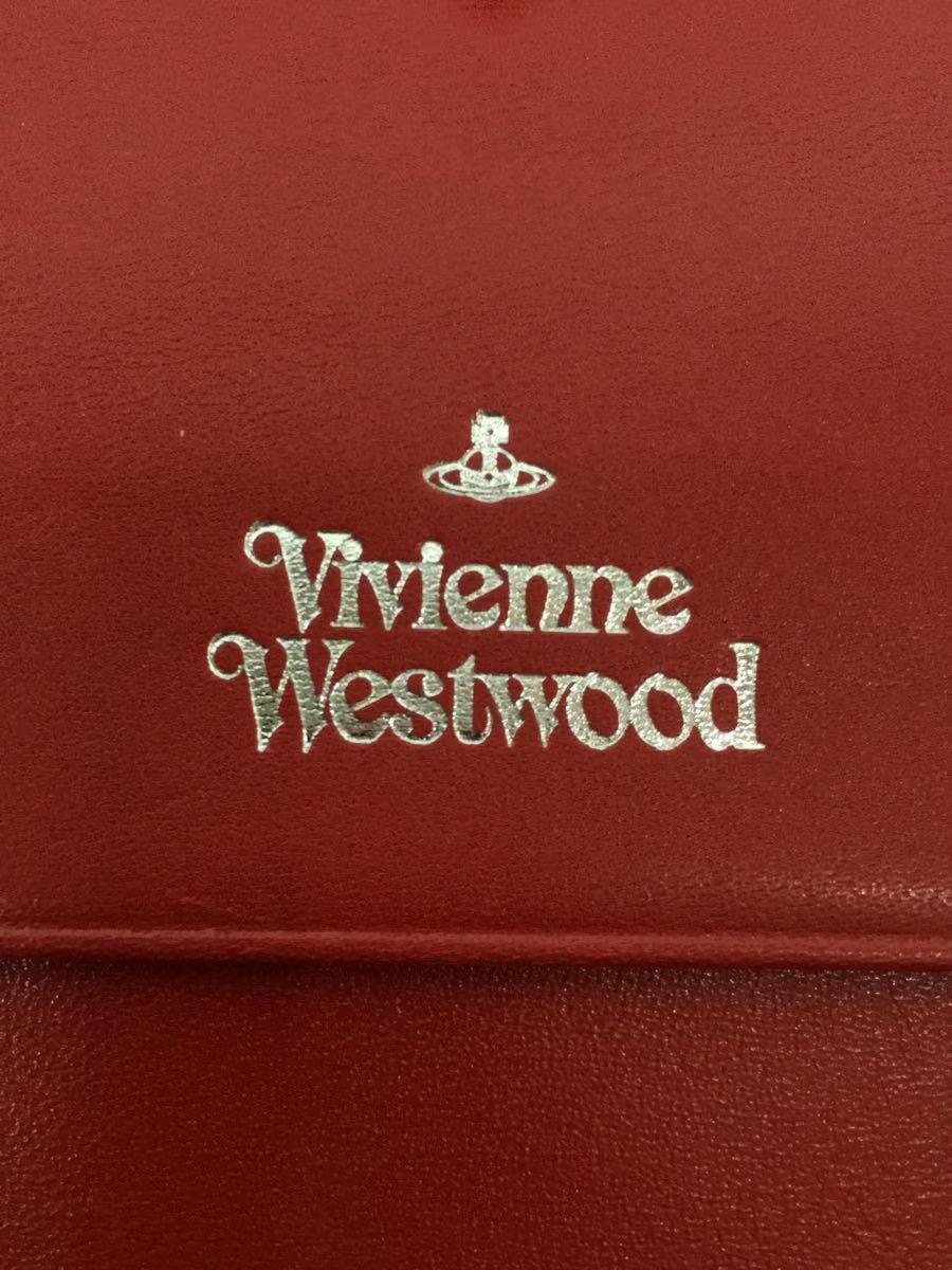 Vivienne Westwood Vivienne Westwood Plain Long Wallet Red Size ONE SIZE - 3 Thumbnail