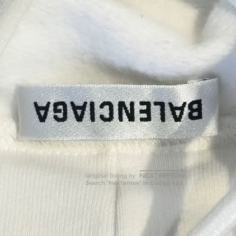 Balenciaga Balenciaga Hoodie Size S / US 4 / IT 40 - 4 Thumbnail