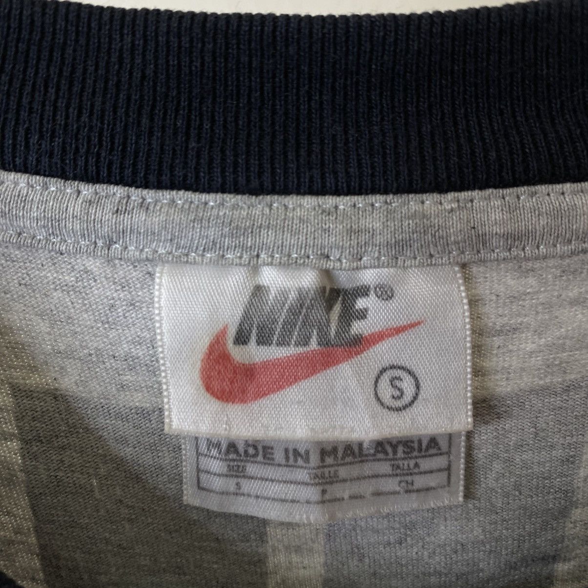 Nike Vintage 1990s Nike Ringer T Shirt Streetwear Travis Style Size US M / EU 48-50 / 2 - 3 Thumbnail