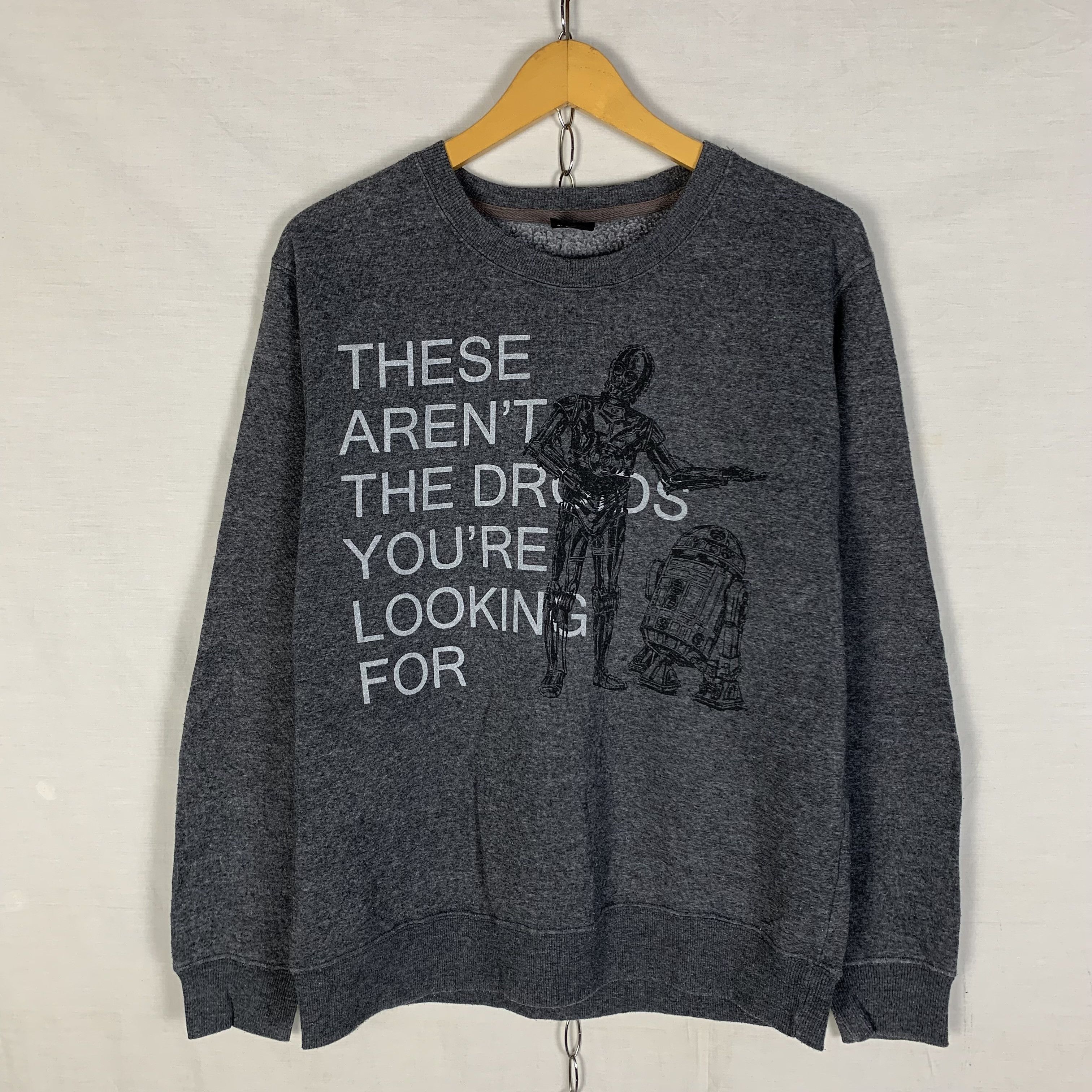 Star Wars Star Wars Sweatshirt Crewneck Size US M / EU 48-50 / 2 - 1 Thumbnail