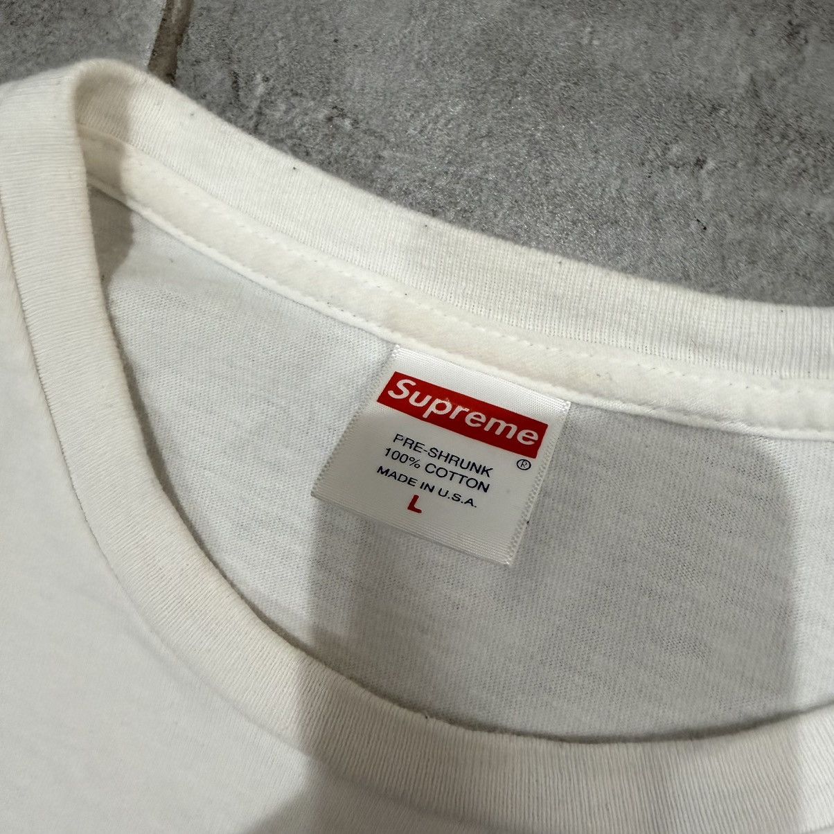Supreme Supreme Fall/Winter 2017 Plant Tee Size US L / EU 52-54 / 3 - 5 Thumbnail