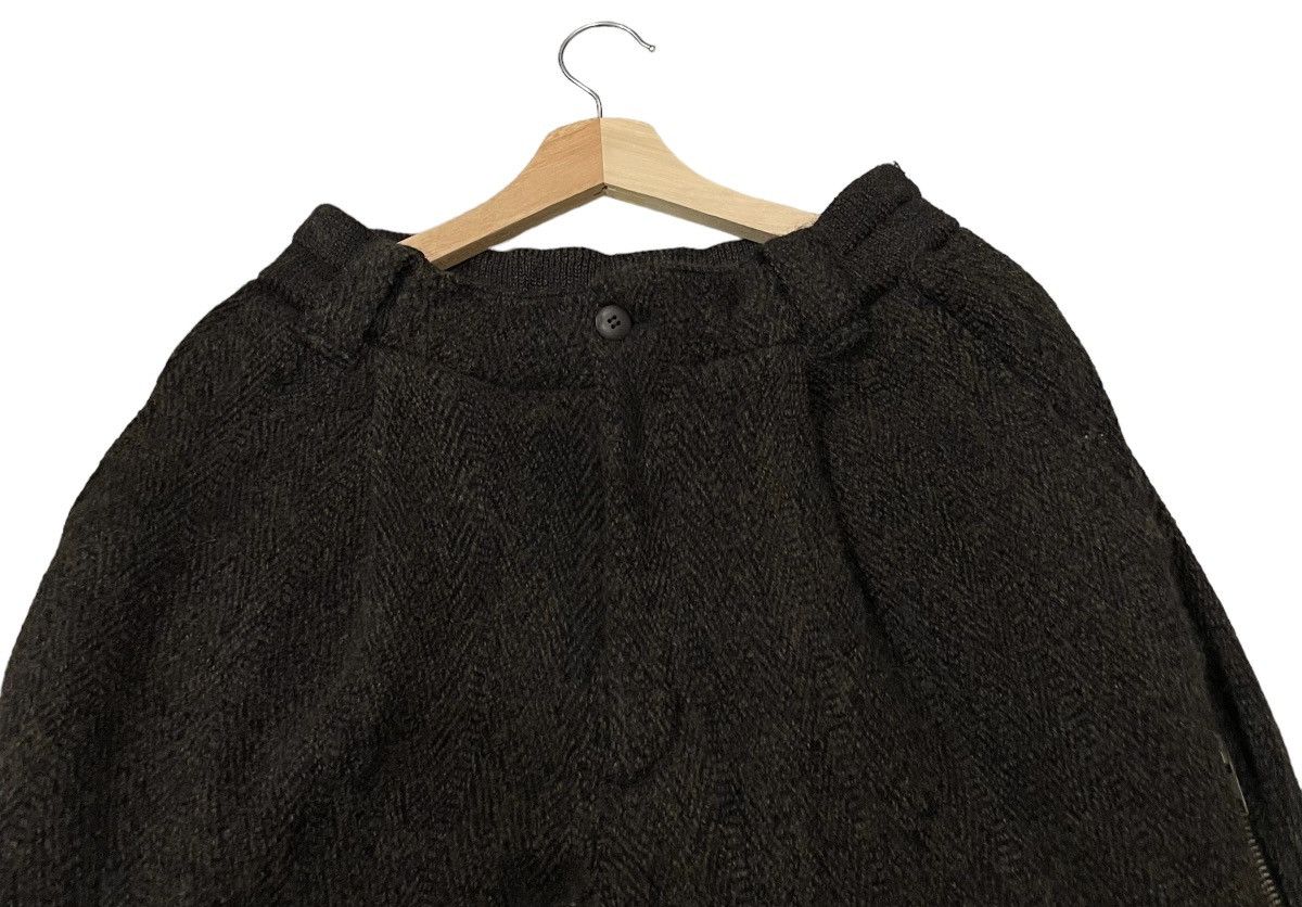 Issey Miyake Vintage Issey Miyake Men Wool Tweed Seditionaries Pants Size US 32 / EU 48 - 6 Thumbnail