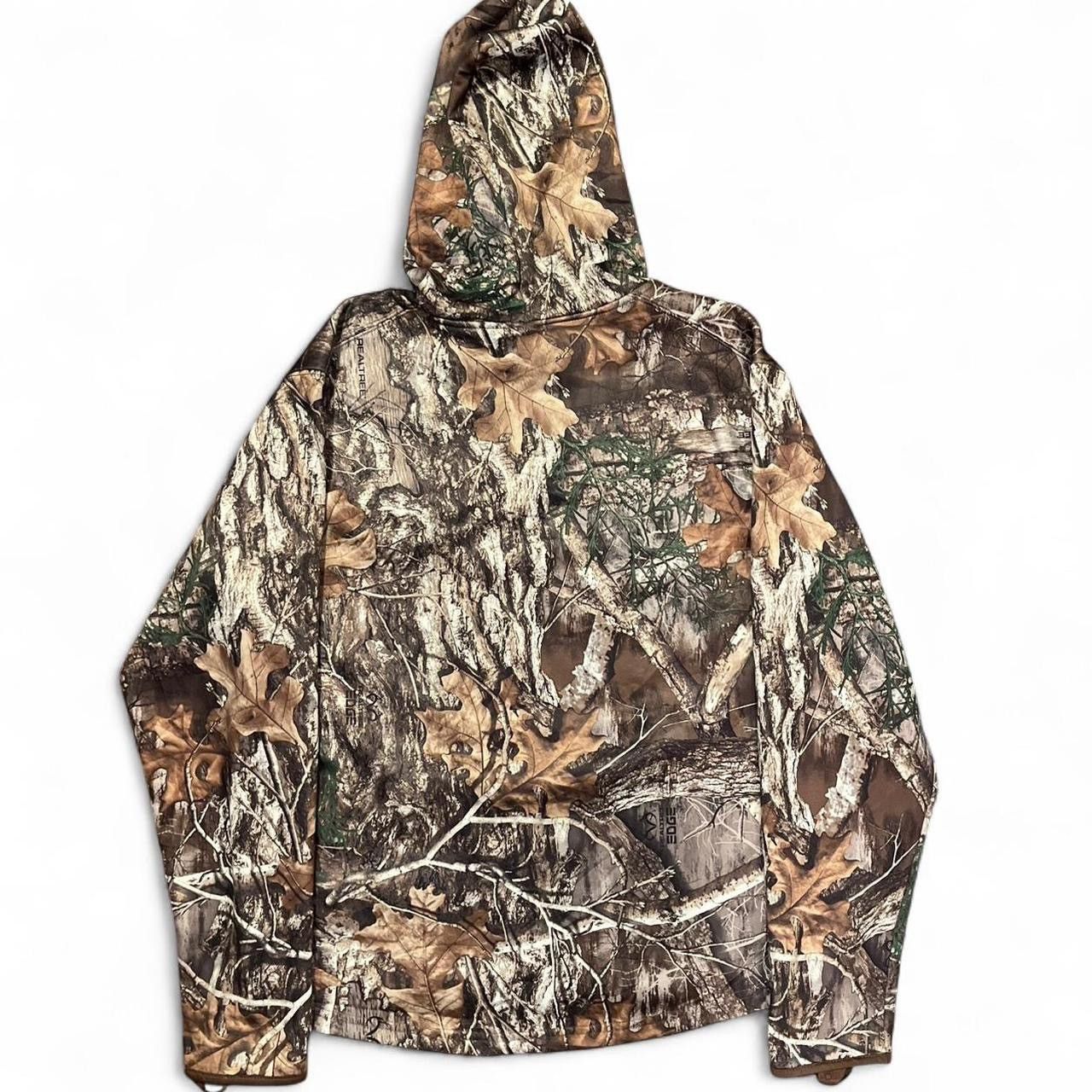 Realtree Real tree cropped fleece hoodie Size US XL / EU 56 / 4 - 2 Thumbnail