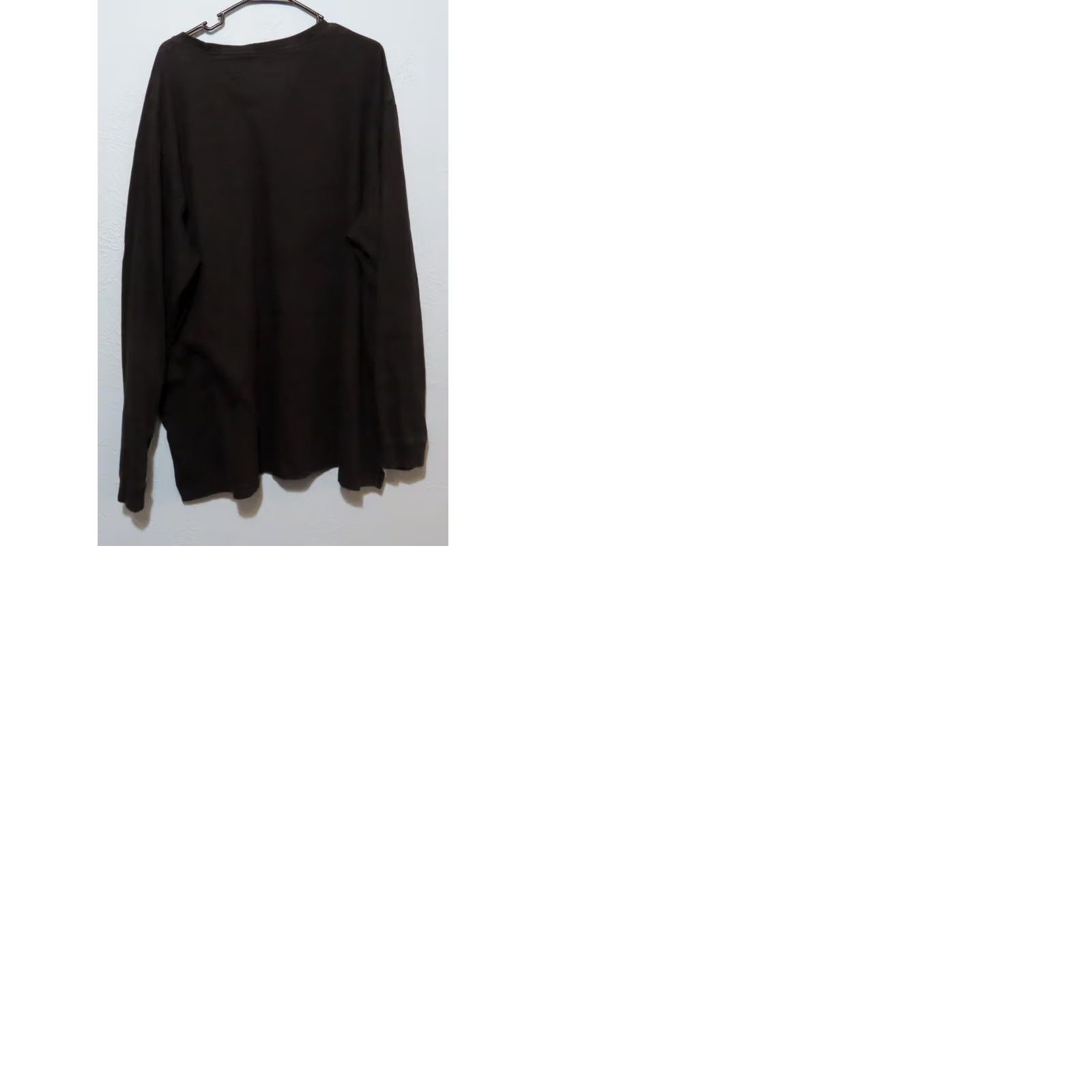Vintage Duluth Men's 2XL Relaxed Fit Longtail T T-Shirt Long Sleeve Crew Neck Maroon & Black Lot of 2 Size US XXL / EU 58 / 5 - 9 Thumbnail