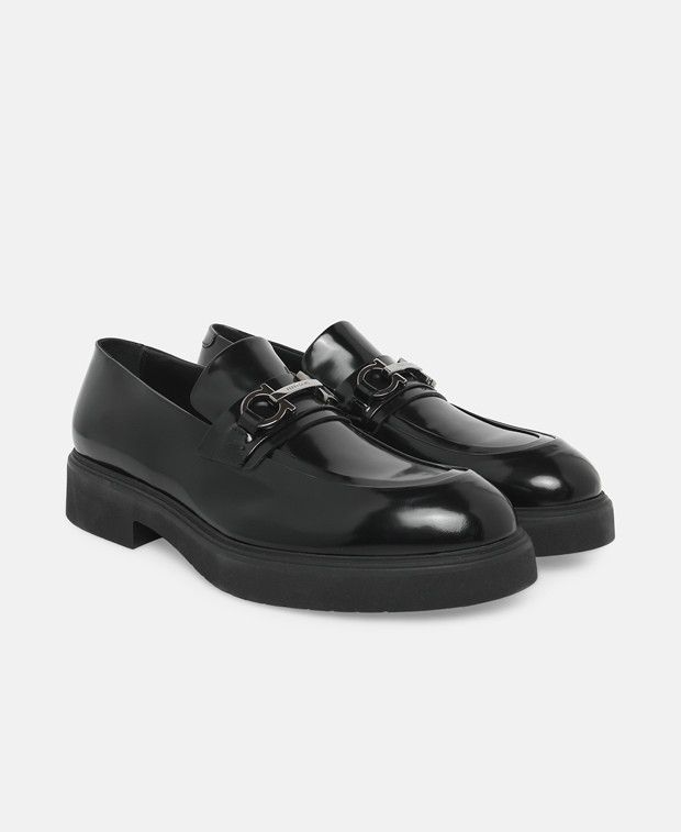 Salvatore Ferragamo Fiorello Loafers Size US 7 / EU 40 - 1 Thumbnail