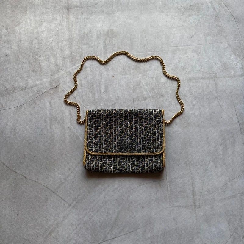 Christian Dior Monsieur vintage 80s Archive Christian Dior shoulder bag monogram Size ONE SIZE - 1 Thumbnail