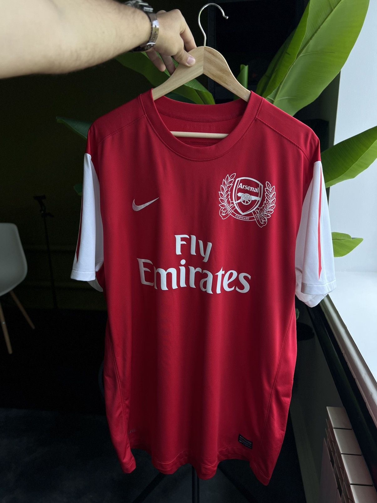 Other Arsenal Nike Home Shirt 11/12 2XL Vintage Jersey Size US XXL / EU 58 / 5 - 3 Thumbnail