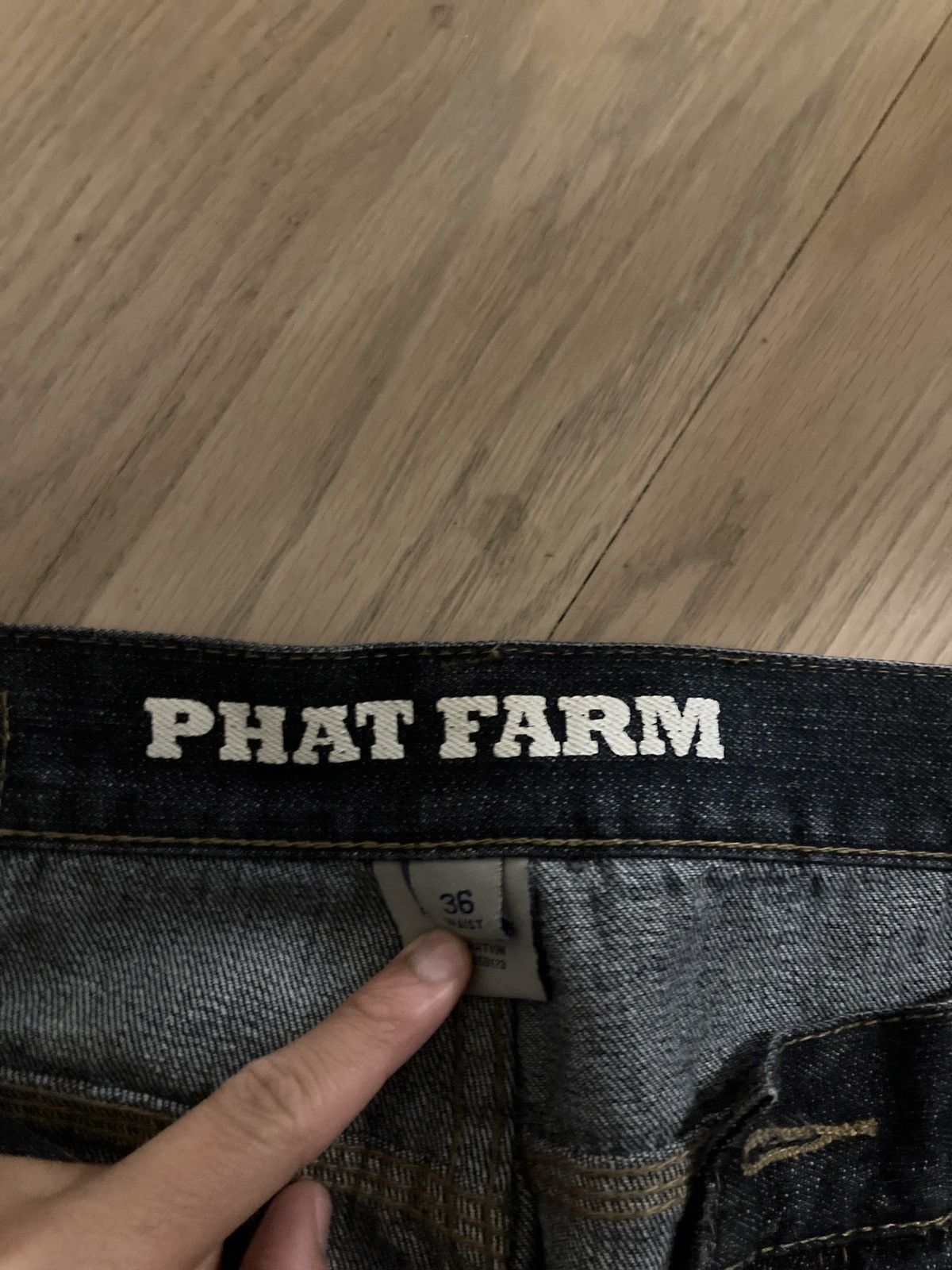 Phat Farm × Vintage Y2K phat farm jorts Size US 36 / EU 52 - 5 Thumbnail