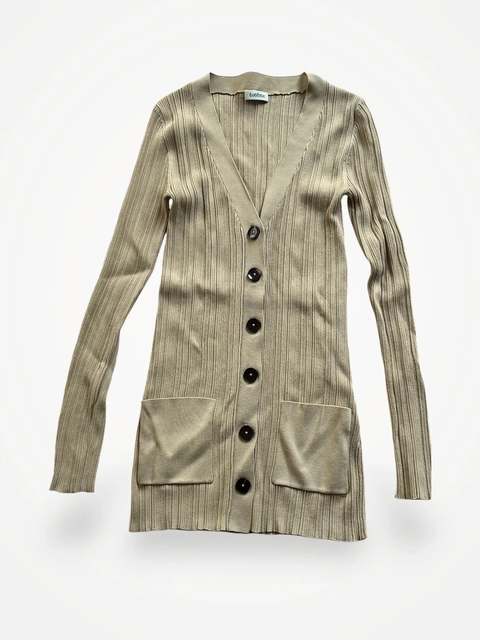 Toteme Toteme Cassino Cardigan Size XS / US 0-2 / IT 36-38 - 1 Thumbnail