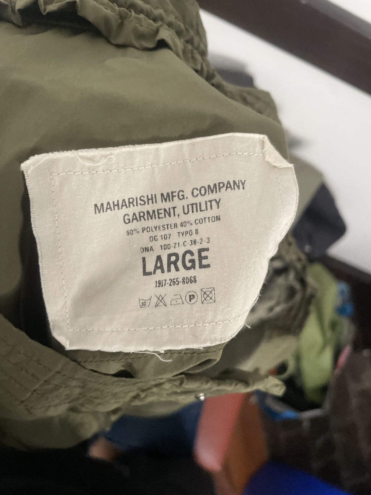 Maharishi Maharishi sno pants green Size US 31 - 3 Thumbnail
