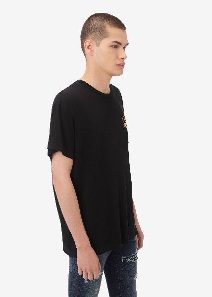 Amiri o1s1wg111025 XO Beverly Hills T-Shirt in Black Size US L / EU 52-54 / 3 - 4 Thumbnail