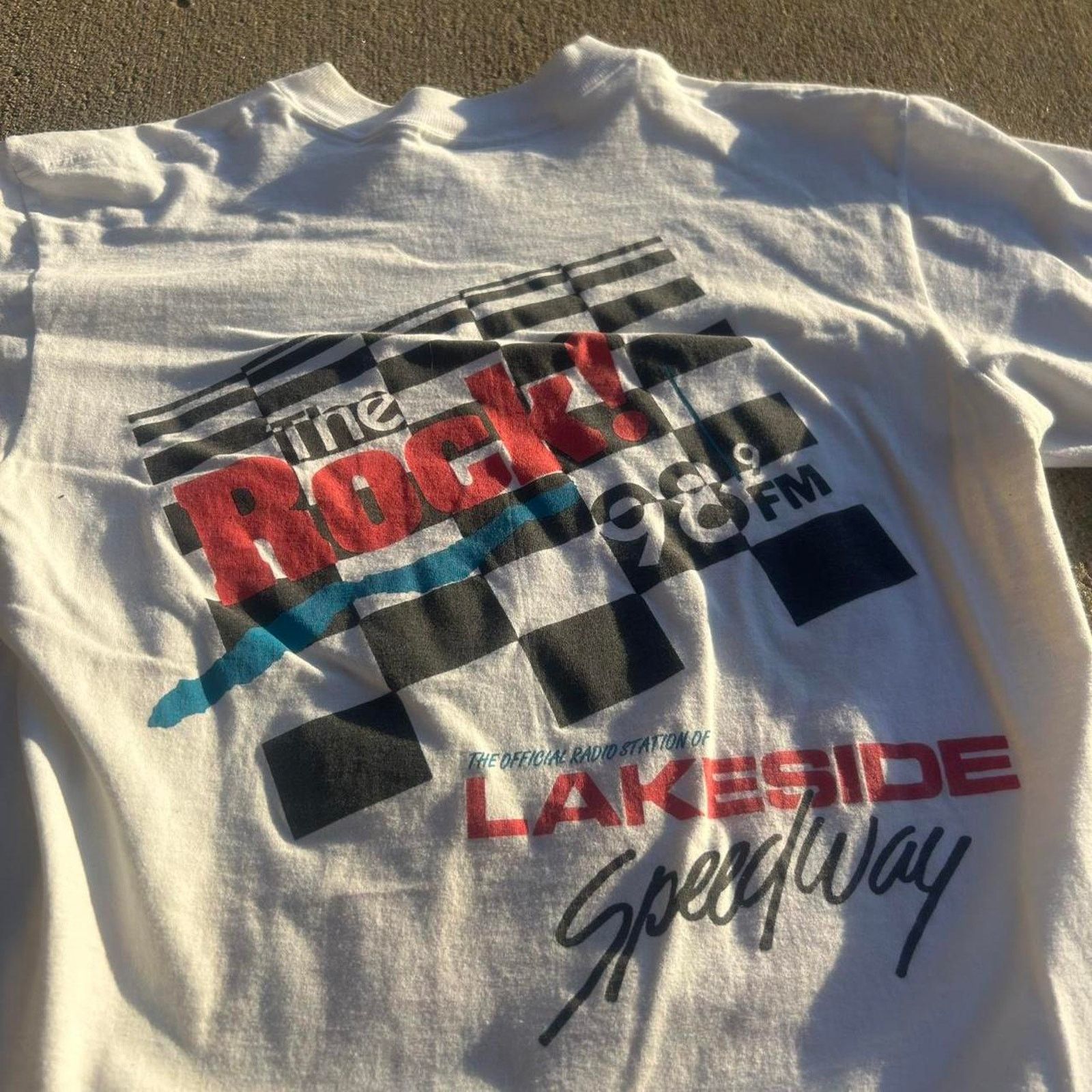 Vintage Vintage nascar racing tshirt Size US L / EU 52-54 / 3 - 6 Thumbnail