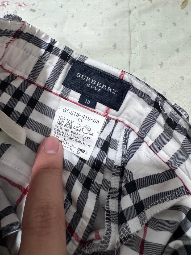 Burberry Burberry Golf Nova Check Shorts Size US 26 / EU 42 - 6 Thumbnail