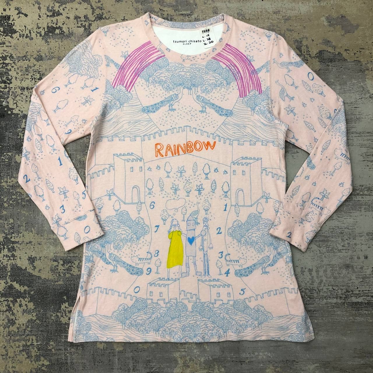 Issey Miyake × Tsumori Chisato T204 SLEEP TSUMORI CHISATO BY ISSEY BLOUSE Size M / US 6-8 / IT 42-44 - 1 Thumbnail
