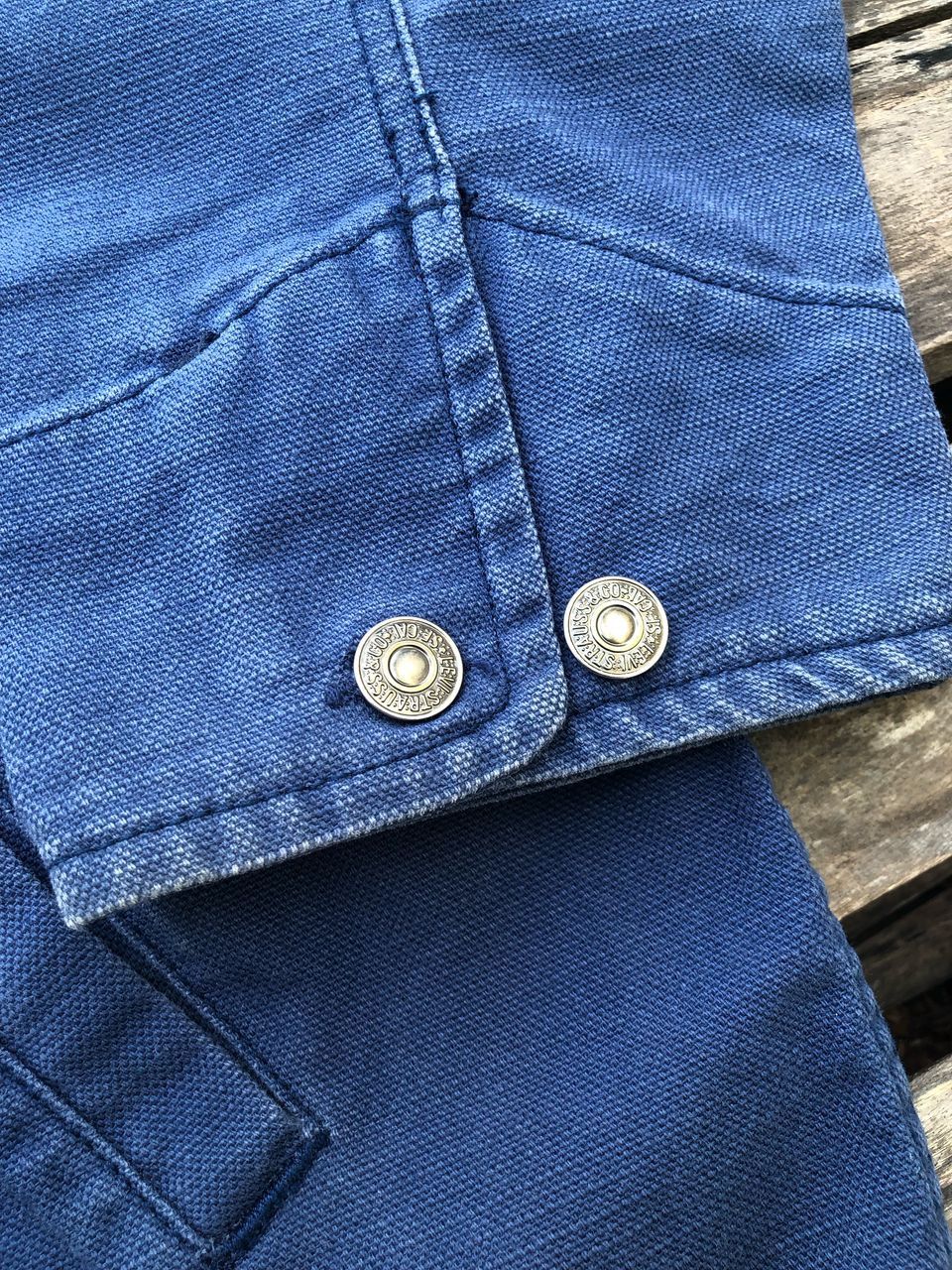 Levi's × Vintage Vintage 90s Levi's Workers Chore Jacket White Tab Size US XL / EU 56 / 4 - 6 Thumbnail