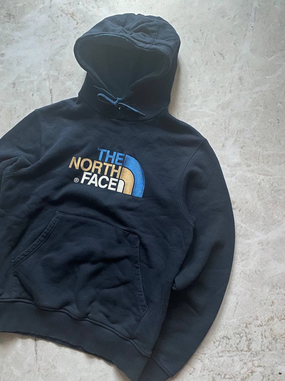 The North Face × Vintage Vintage The North Face Hoodie Big Logo Y2K Size US S / EU 44-46 / 1 - 2 Thumbnail