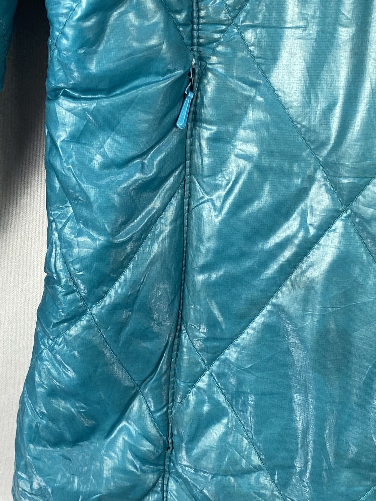 Wrangler Vintage Wrangler Green Boro Usa Quilted Nylon Jacket Size S / US 4 / IT 40 - 11 Thumbnail