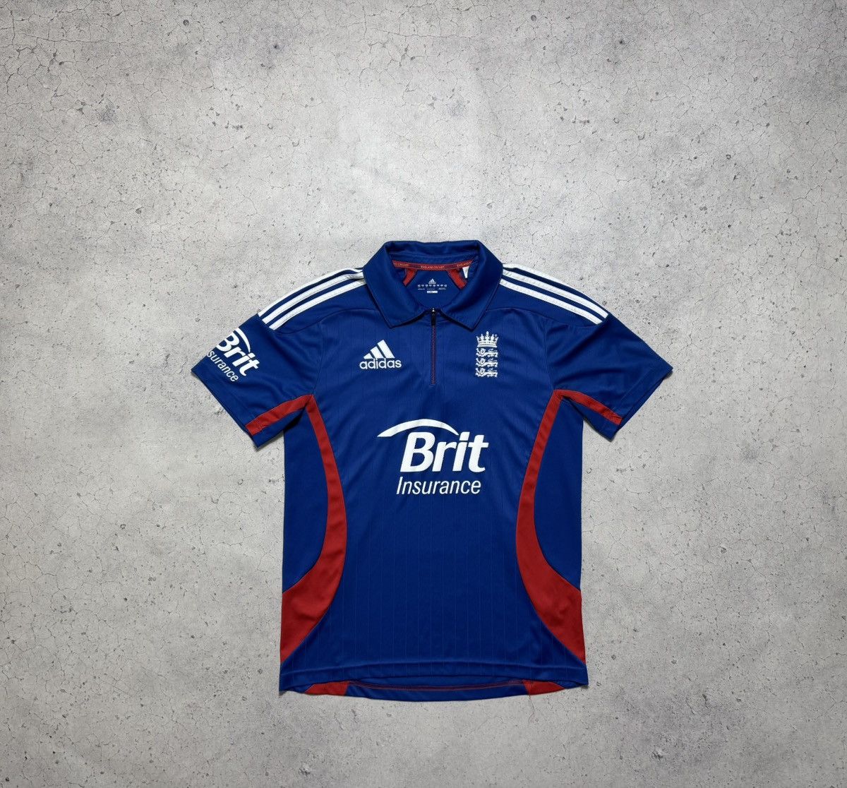 Adidas Adidas Cricket England Team 2012/2013 Vintage Jersey Size US M / EU 48-50 / 2 - 1 Thumbnail