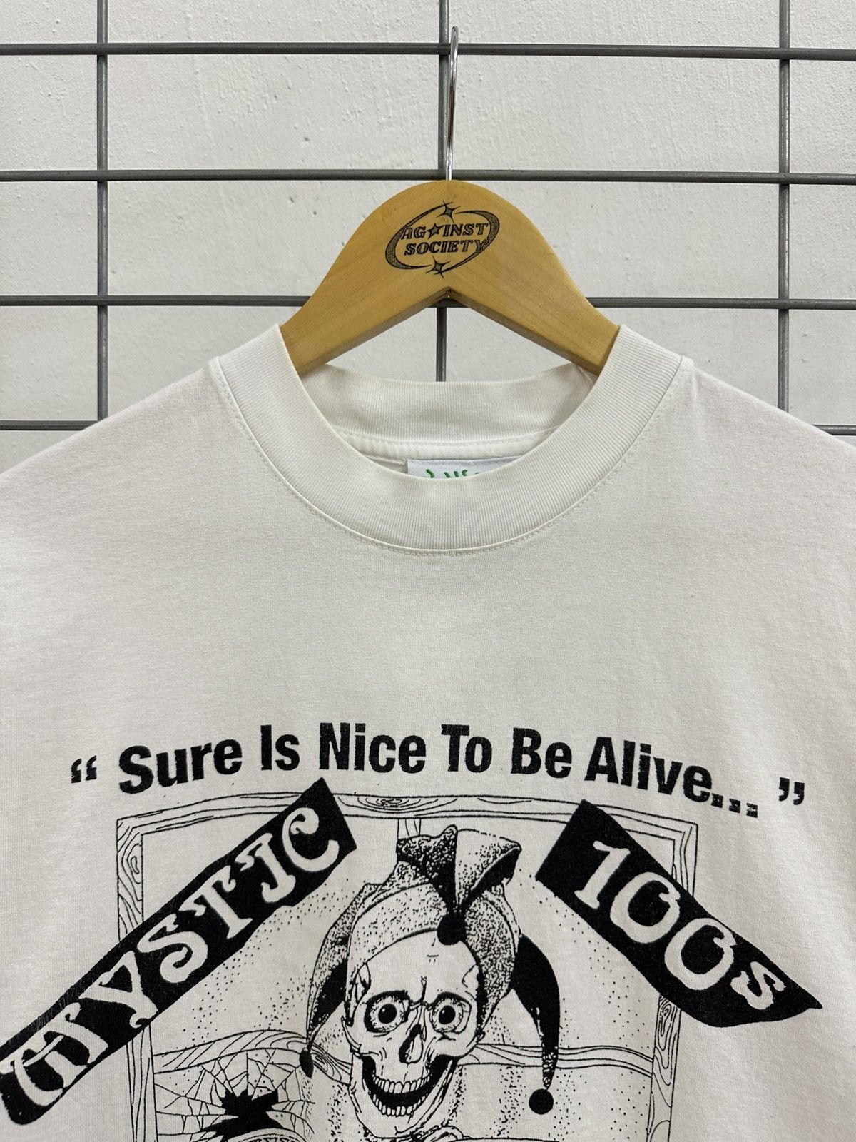 Online Ceramics Online Ceramics Mystic 100’s Sure Is Nice To Be Alive Tee Size US M / EU 48-50 / 2 - 3 Thumbnail