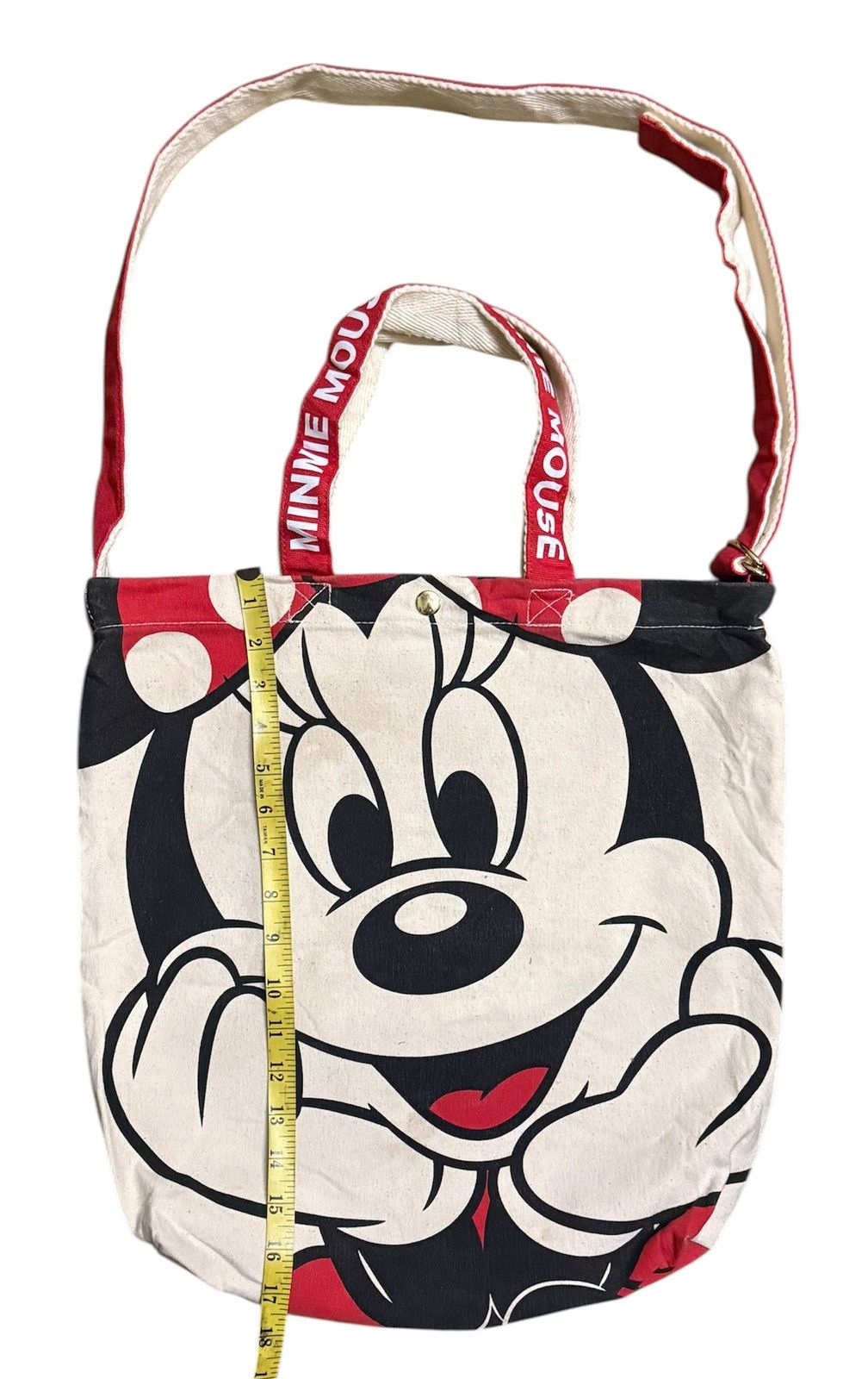 Japanese Brand Minnie Mouse 2-way Totes Bag Canvas Size ONE SIZE - 3 Thumbnail