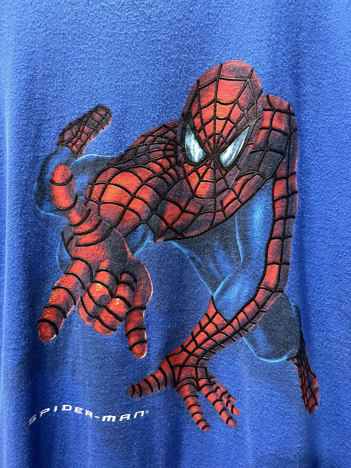 Marvel Comics Spider Man Marvel Superhero Movie Tee 2002s Size US XL / EU 56 / 4 - 2 Thumbnail