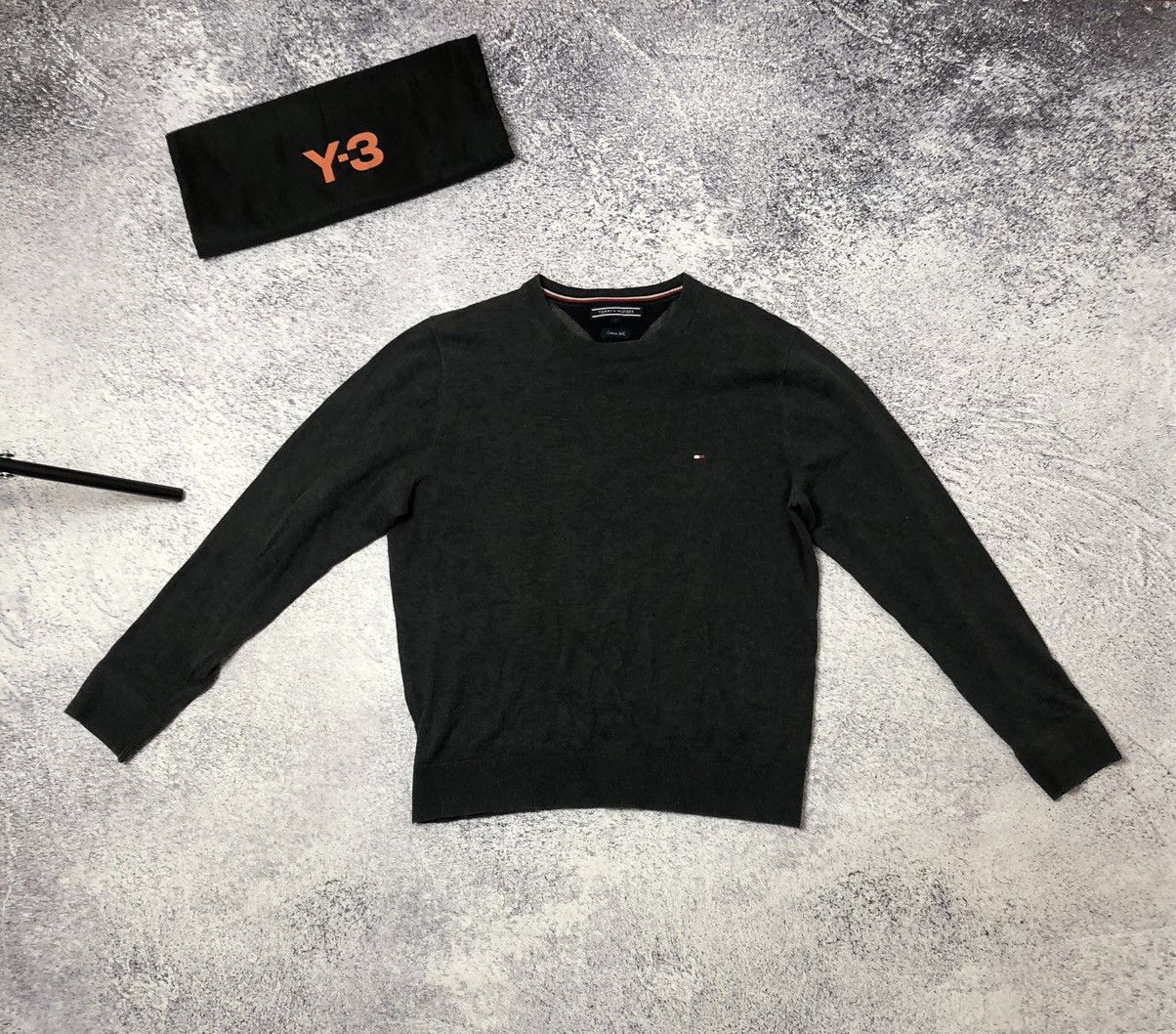 Tommy Hilfiger Men’s Sweater Tommy Hilfiger size S y2k luxury ykk Size US S / EU 44-46 / 1 - 1 Thumbnail