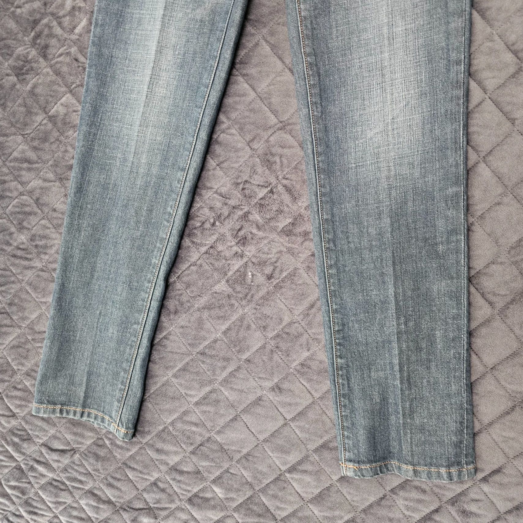 Fossil VINTAGE Fossil Straight Leg Mid Rise Dark Wash Denim Jeans Women's Size 26 Blue Size 26" / US 2 / IT 38 - 2 Thumbnail