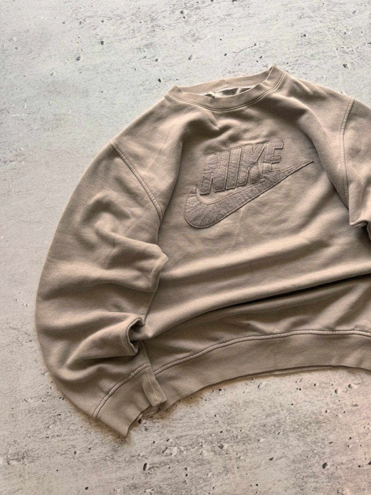 Nike × Vintage NIKE VINTAGE CENTER LOGO OVERSIZE BOXY SWEATSHIRT Size US S / EU 44-46 / 1 - 2 Thumbnail