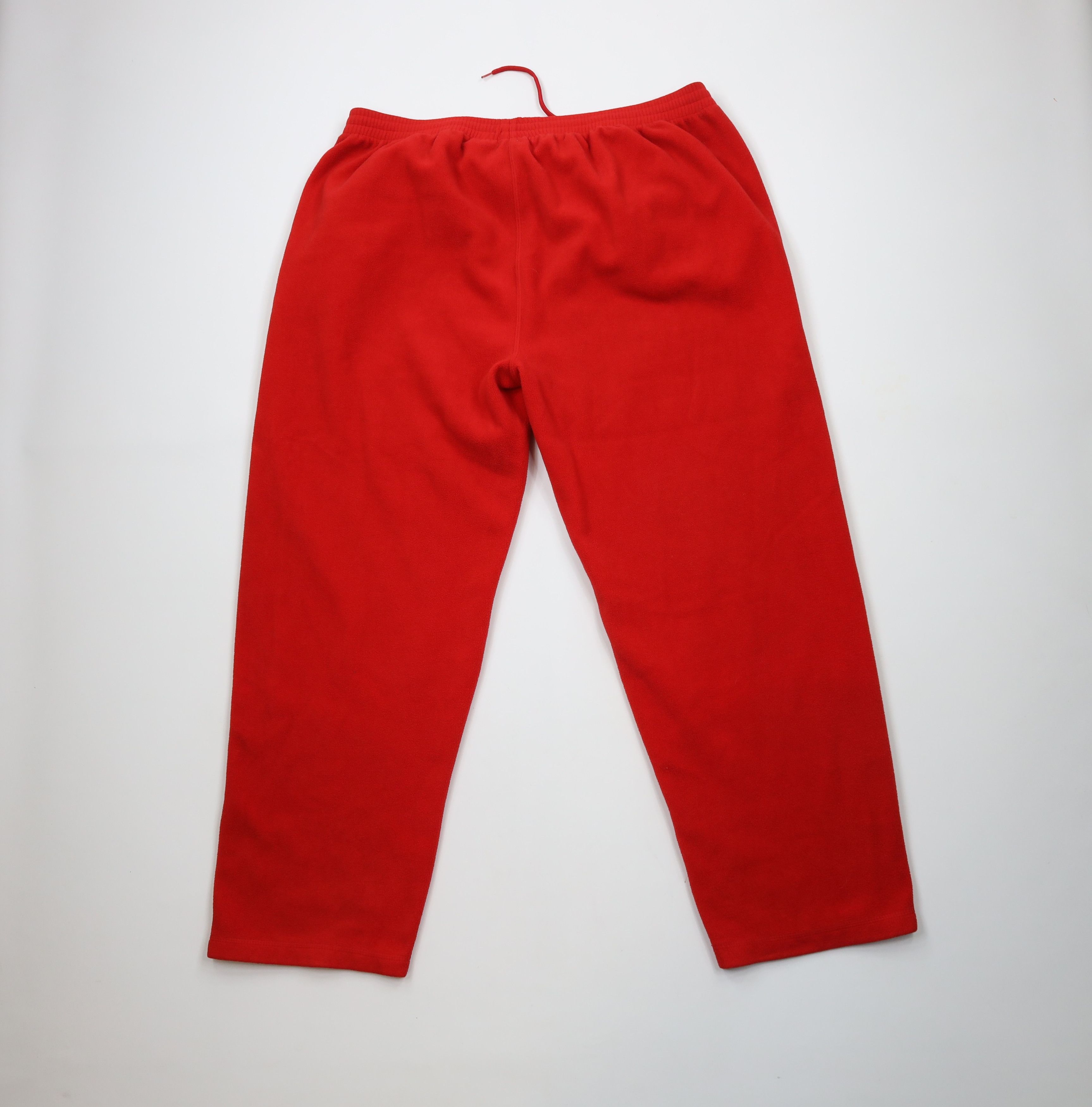 Vintage Vintage 90s Ohio State University Wide Leg Fleece Sweatpants Size US 38 / EU 54 - 9 Thumbnail