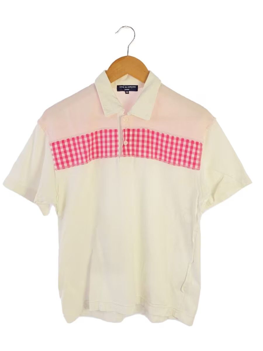 Comme des Garcons × Junya Watanabe × Lacoste Patchwork Polo