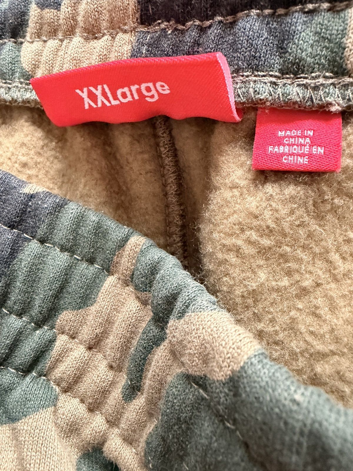 Supreme Supreme Satin Appliqué Sweatpant ‘Woodland Camo’ Size US 38 / EU 54 - 4 Thumbnail