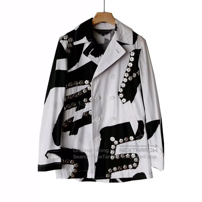 Comme des Garcons Comme Des Garcons Blazer Size US S / EU 44-46 / 1 - 1 Thumbnail
